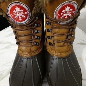 Laneige waterproof boots